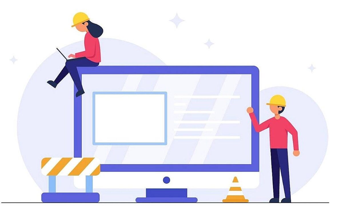 Website Maintenance